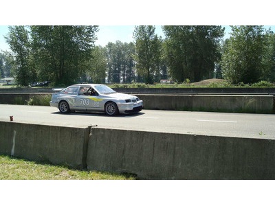 Merkur Race Car