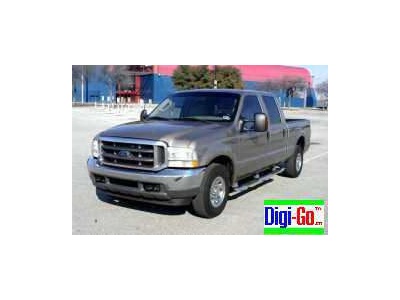 2003 Ford F-250 Crew Cab V10 Superduty X