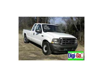 2004 Ford F-250 Ext Cab 3/4 Ton V8