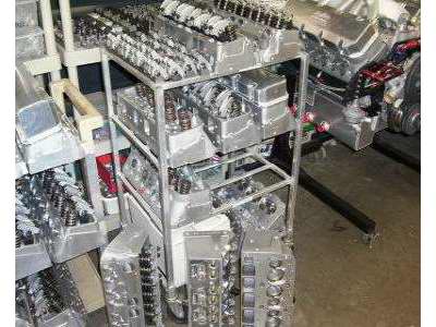 Heads,manifolds,rockerarms,components