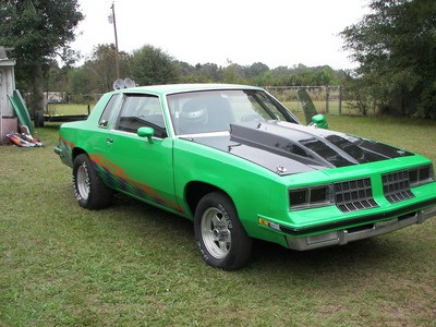 1980 Cutless Drag Car