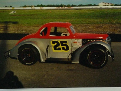 legends car 37 chevy coupe
