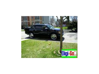 2007 Chevrolet Avalanche Chrome