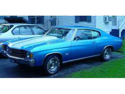 72 Chevelle SS w/396