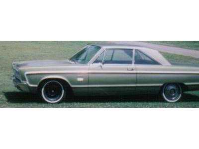 1966 PLYMOUTH FURY III  