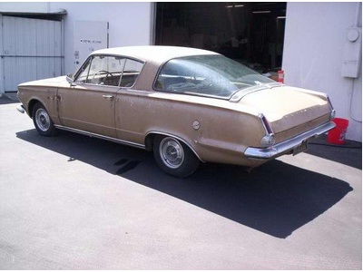1964 Plymouth Barracuda - 1st Year Built
