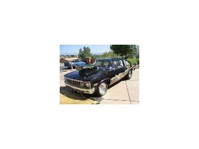 1979 Nova Drag Car 