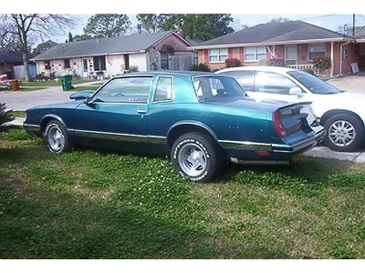 1986 Chevrolet Monte Carlo LS
