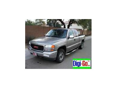 2002 GMC Sierra SLE Ext Cab 4x4