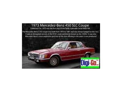 1973 Mercedes-Benz 450 SLC Euro