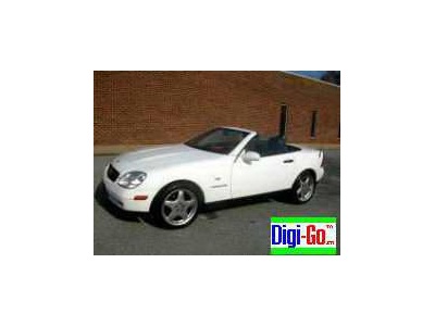 1998 Mercedes-Benz Slk 230 convertible