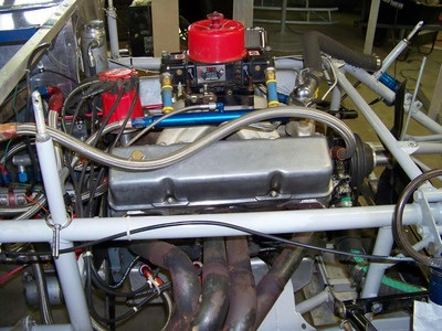 415 iron block dry sump chevrolet engine