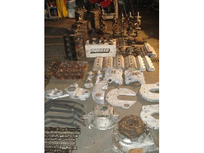 hemi / poly parts large collection