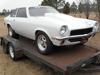 71 vega drag car,