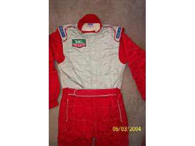 New Sparco Prima 5 Suit
