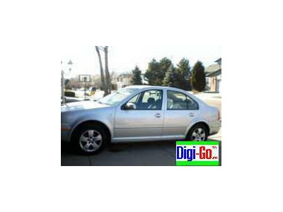 2003 Volkswagen Jetta Silver