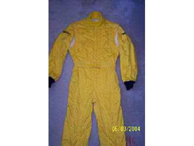 New Stand 21 Driving Suit