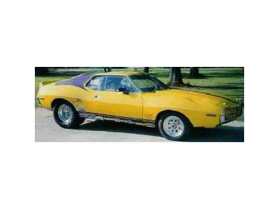 1971 Javelin AMC -New Paint Job