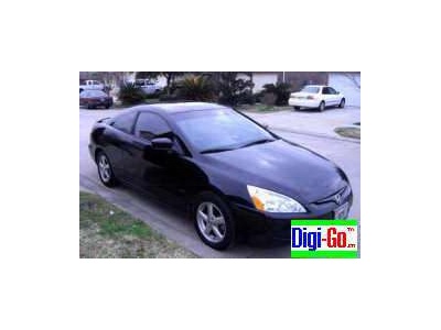 2003 Honda ACCORD BLACK