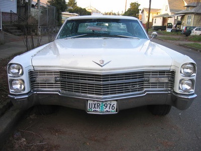1966 Cadillac Coupe DeVille