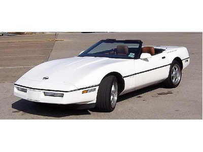 1989 CONVERTABLE CORVETTE