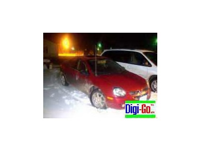 2004 Dodge Neon SXT red
