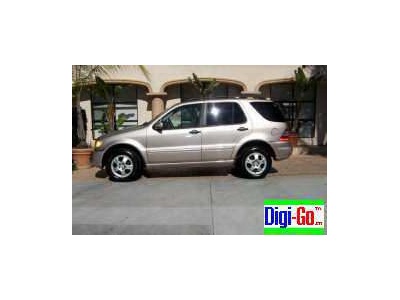 2003 Mercedes Benz ML 350 leather
