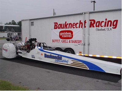 285 Inch Uyehara Top Alcohol Dragster