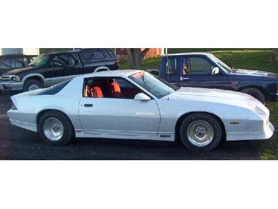 CUSTOM 1989 CAMARO RS 327 TBI 