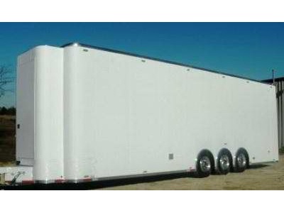 Liftgate Semi Trailer, Transporter