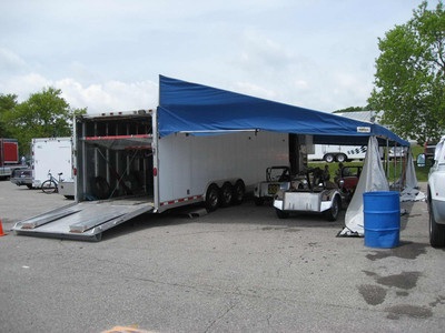 48� Featherlite Triple Axle Trailer