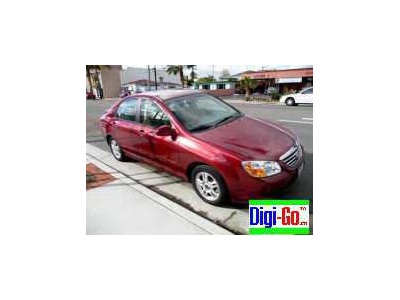 2007 Kia Spectra EX Sedan 4D