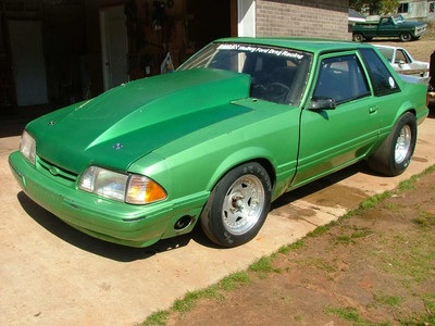 1987 Mustang LX Drag Racer