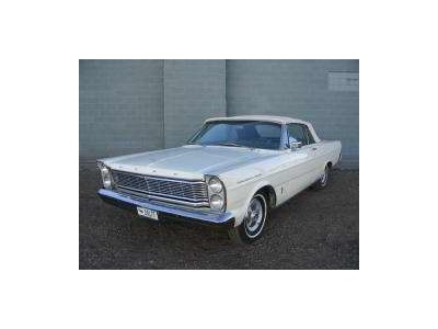 1965 Ford Galaxie 500 Convertible