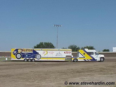 Toterhome & Matching 48 Alum. Trailer