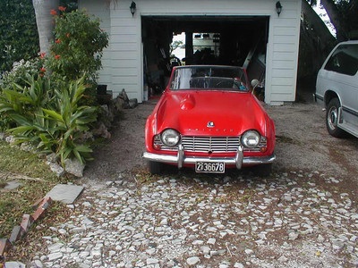 1962 Triumph TR4,  