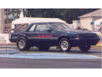 1984 Mustang Coupe with Big Block Chevy