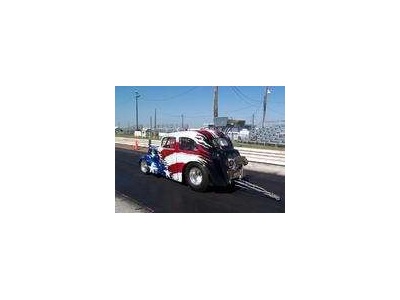 1948 Anglia Nostalagia drag car