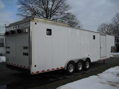 United Express 36 Enclosed Trailer