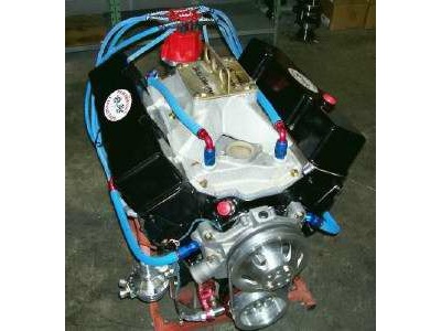 New 361ci Raised Runner Steelhead Engine