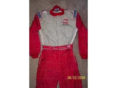 Sparco Kart Driving Suit