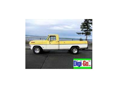 1969 Ford F-100 Ranger