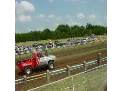 Coryell County Mud Drags