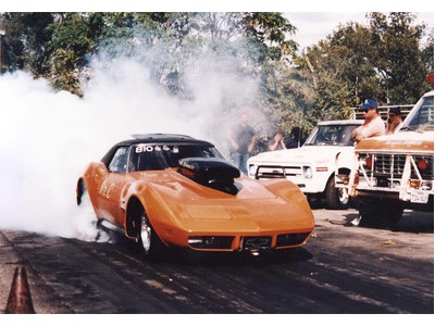 Sacrifice---1973 Chevrolet Corvette