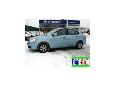 2010 Hyundai Accent sedan