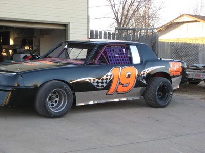 Very Very Fast Metric Car Race Ready