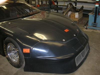 New never raced asa/cra template racecar
