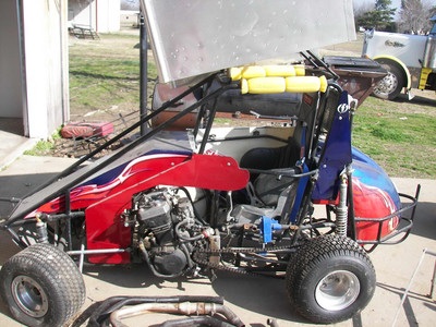 250cc mini sprint