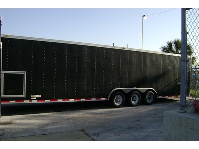 32ft  Enclosed Haulmark Race Trailer
