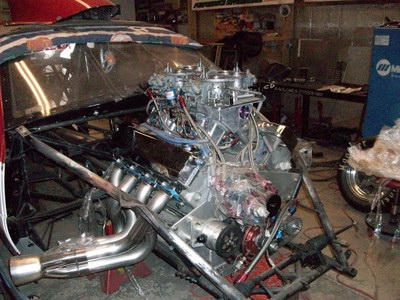 Nitrous Motor, Trans, Converter